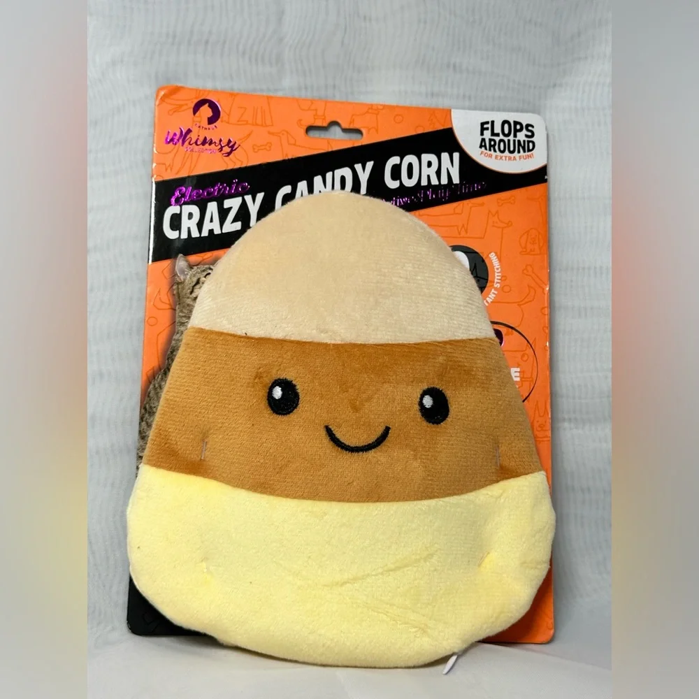 Whimsy Crazy Candy Corn Plush Toy